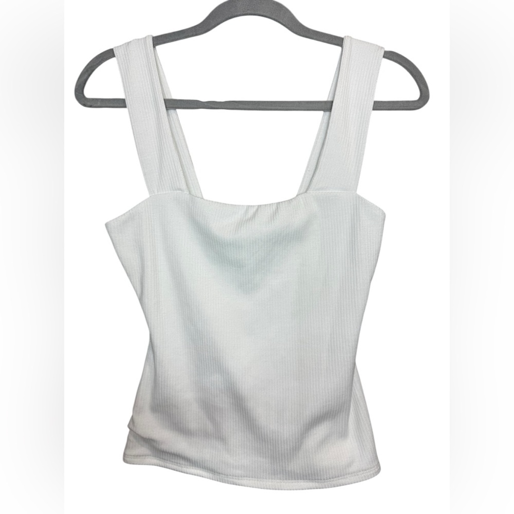 Evereve Tank Top‎ white size XS